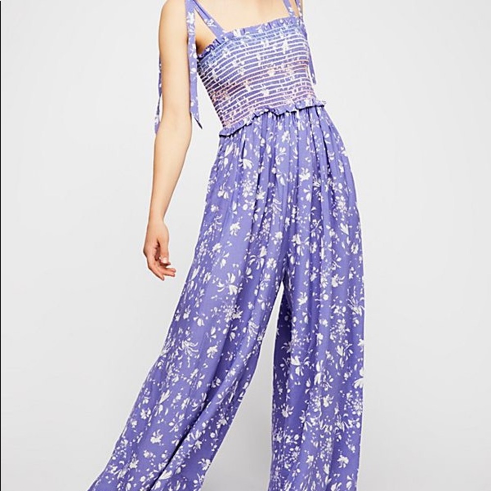 Free people jumpsuit- message before purchase